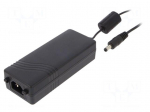 Power supply: switching | 24VDC | 3.75A | Out: 5,5/2,5 | 90W | 90&divide;264VAC