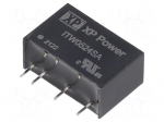 Converter: DC/DC | 1W | Uin: 4.5&divide;9VDC | Uout: 24VDC | Iout: 42mA | SIP | THT