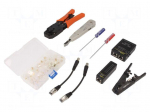 Tools set: for lan networks service | bag