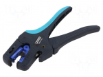 Stripping tool | 0.1&divide;4mm2 | Wire: round | 18mm