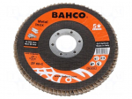Flap grinding wheels | &Oslash;: 115mm | Granularity: 60 | 22.23mm | Class: 5*