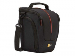 Case Logic | DCB-306 SLR Camera Bag | Black | * Designed to fit an SLR camera with standard zoom lens attached * Internal zippered pocket stores memory cards