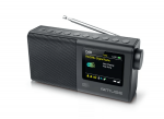 Muse | Portable Radio | M-117 DB | AUX in | Black | Portable | FM