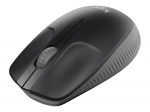 Logitech | Full size Mouse | M190 | Wireless | USB | Charcoal