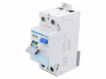 RCD breaker | Inom: 63A | Ires: 300mA | Max surge current: 250A | IP20