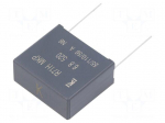 Capacitor: polypropylene | R71 | 6.8uF | Uoper: 520VDC | 200VAC | THT