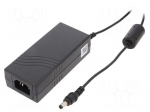 Power supply: switching | 24VDC | 1.67A | Out: 5,5/2,5 | 40W | 90&divide;264VAC