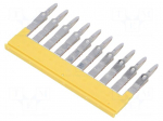Comb bridge | yellow