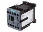 Contactor: 4-pole | NC x2 + NO x2 | 110VAC | 10A | 3RH20 | Size: S00