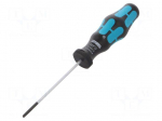 Screwdriver: standard | slot | 2.5x0.4mm | Blade length: 75mm
