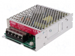Power supply: switching | for building in,modular | 75W | 24VDC