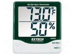 Thermo-hygrometer | -10&divide;60&deg;C | 10&divide;99%RH | Accur: &plusmn;1&deg;C | Unit: &deg;C,&deg;F