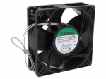 Fan: EC | axial | 230VAC | 120x120x38mm | 109.25m3/h | 31.4dBA | ball