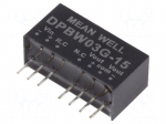Converter: DC/DC | 3W | Uin: 18&divide;75VDC | Uout: 15VDC | Uout2: -15VDC | SIP8
