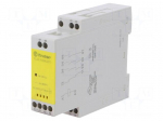Automation module: safety relay | 24VDC | OUT: 3 | 7S | -40&divide;70&deg;C | IP20