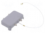 Protection cover | size 57.27 | for double latch | IP66 | C-TYPE