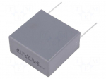 Capacitor: polypropylene | X1 | R47 X1 | 2.2uF | 1000VDC | 440VAC | THT