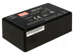 Converter: AC/DC | 50W | Uin: 85&divide;264VAC | 5VDC | Iout: 10000mA | OUT: 1