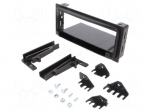 Radio frame | 1 DIN | black