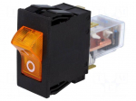 Circuit breaker | Urated: 240VAC | 60VDC | 3.5A | DPST | Poles: 1 | MCB