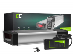 Green Cell&reg; E-Bike Battery 36V 20Ah Li-Ion Rear Rack with Charger