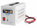 Converter: DC/AC | 500W | Uout: 230VAC | Out: AC sockets 230V | 0&divide;40&deg;C