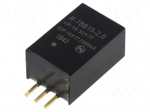 Converter: DC/DC | 30W | Uin: 18&divide;32VDC | Uout: 15VDC | Iout: 2A | SIP3 | PCB