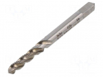 Tap | M3 | 0.5 | L: 40mm | Holder: machine | 2.7mm | ISO2/6H | C/35&deg;RSP
