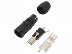 Connector: Single Pair Ethernet | plug | T1 Industrial | male | PIN: 2