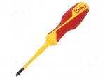 Screwdriver: insulated | slim | PlusMinus PZ-type | PZ1/SL