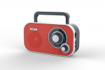 Portable Radio Camry CR 1140R Red