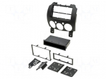 Radio frame | Mazda | 2 DIN | black