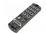 Fieldbus interface | 24VDC | screw | IP67 | Ethernet | 37x63x225mm