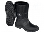 Boots | Size: 45 | black | PVC | bad weather,temperature | furlined