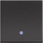 Two-way switch 1P 10 AX - 250 Vac - lightable