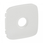 Cover plate Valena Allure - male/F type TV socket - pearl
