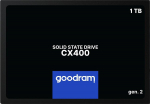 Goodram CX400 gen.2 2.5" 1024 GB Serial ATA III 3D TLC  NAND