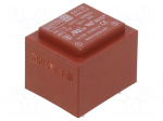 Transformer: encapsulated | 2VA | 117VAC | 15V | 133mA | PCB