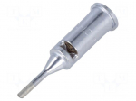 Tip | conical sloped | 2mm | for  soldering iron