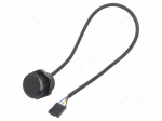 Sensor: proximity | laser | 5&divide;24VDC | 0.01&divide;4m | -20&divide;85&deg;C | IP67
