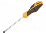 Screwdriver: standard | slot | 5.5x1mm | BETAGRIP | Overall len: 208mm