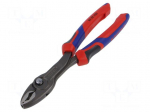 Pliers | ergonomic two-component handles | Pliers len: 200mm