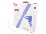 Heat shrink sleeve | glued | 3: 1 | 9mm | L: 5m
