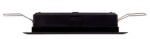 Must s&uuml;vistatav raam Starlet QUAD LED BLACK-ile