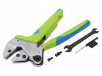 Tool: for crimping | without crimping dies