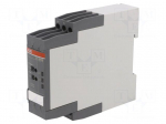 Automation module: timer | 0,05s&divide;300h | SPDT | 24&divide;240VAC | 24&divide;240VDC
