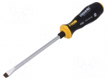 Screwdriver: for impact | slot | 7x1.2mm | ERGONIC&reg;