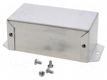 Enclosure: multipurpose | X: 56mm | Y: 102mm | Z: 41mm | 1411 | aluminium