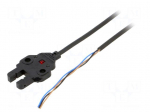 Sensor: photoelectric | Range: 5mm | NPN | DARK-ON,LIGHT-ON | 50mA