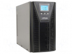 Power supply: UPS | 2.7kW | 3kVA | 220V | 191x419x335mm | 9Ah | Ubatt: 12V